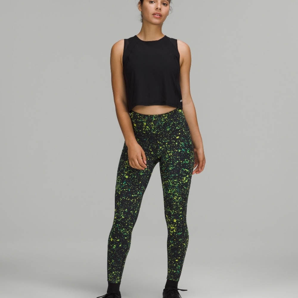 lululemon fast and free leggings - Picture 2 of 5